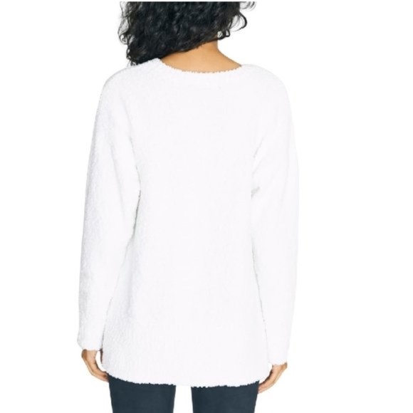 Sanctuary V-Neck Teddy Sweater - Picture 2 of 6